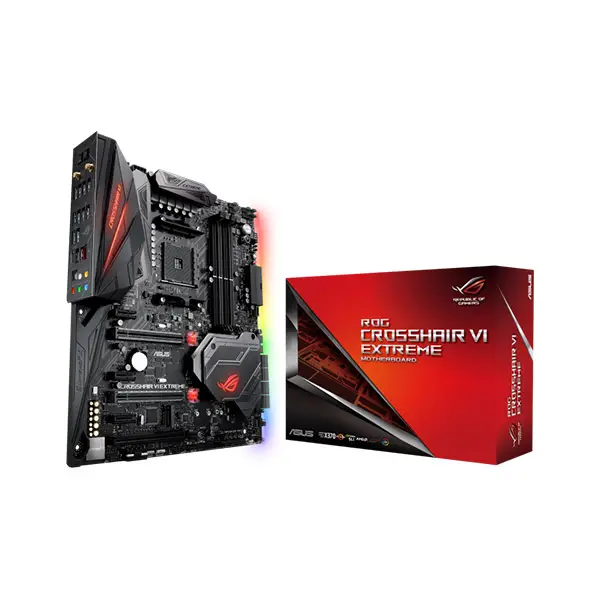 ASUS ROG CROSSHAIR VI EXTREME AM4 EATX Gaming Motherboard